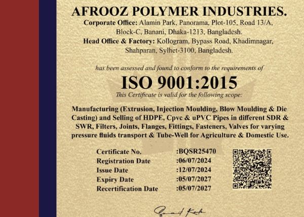 ISO Standards Quality Management
